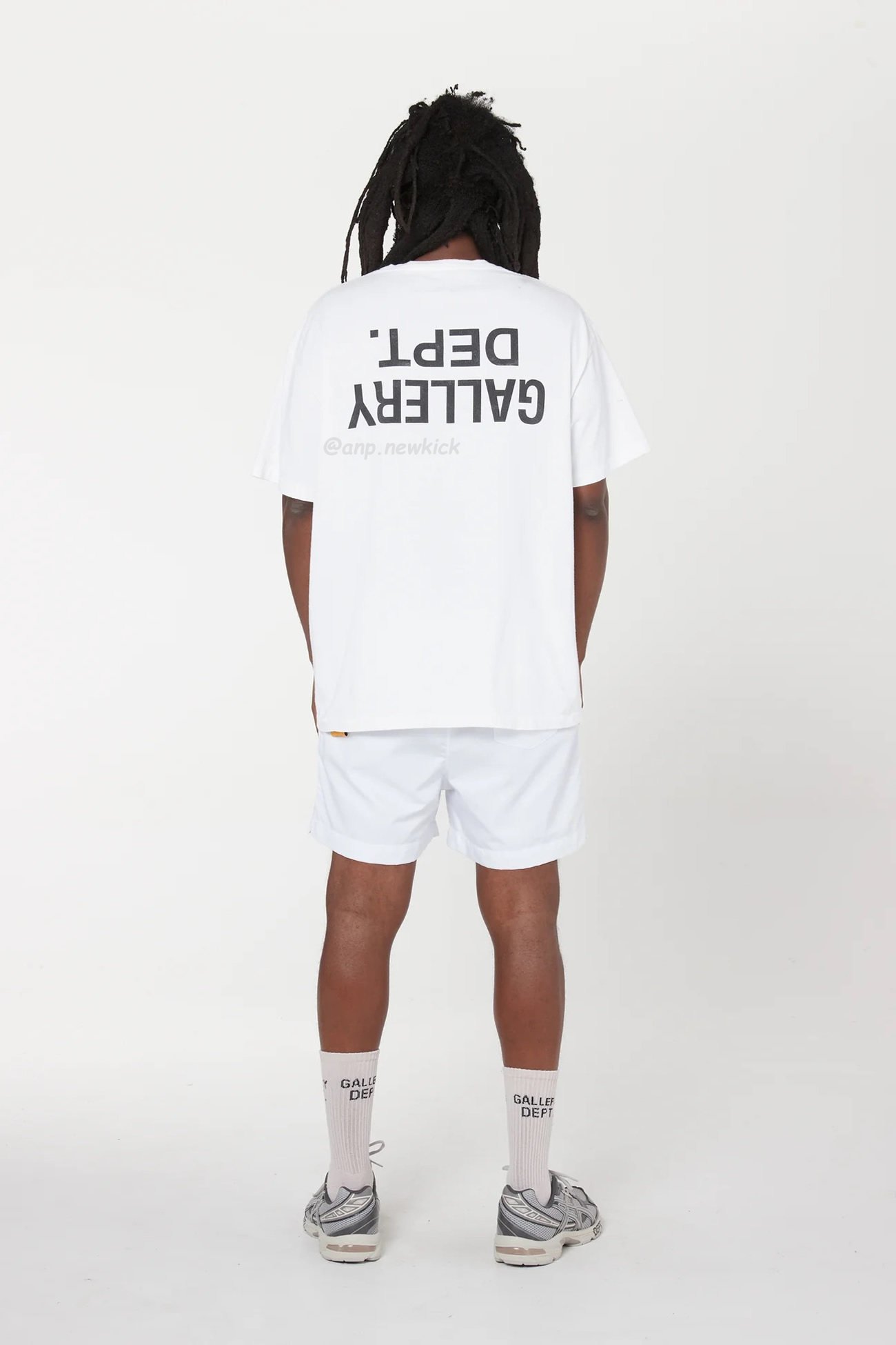 Gallery Dept Fucked Up Reverse English Logo Printed Short Sleeve T Shirt (5) - www.newkick.org